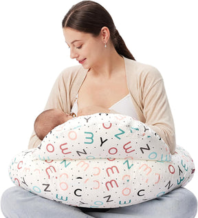 Nursing Pillow for Breastfeeding Original Plus Size Pillows for Mom and Baby