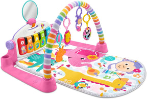 Fisher Price Baby Playmat Deluxe Kick & Play Piano Gym & Maracas with Smart Stages Learning Content