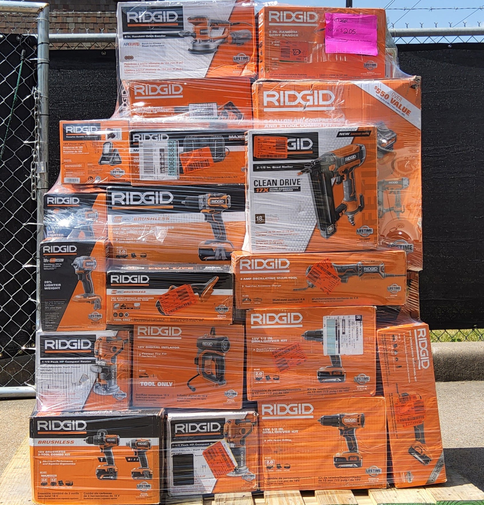 ⚡Limited Time Clearance🔥Amazon Tools Returns Pallet Liquidation Auction🔥