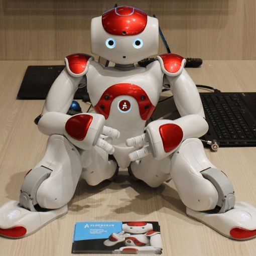 High-Tech Artificial Intelligence Robot（Programmable）