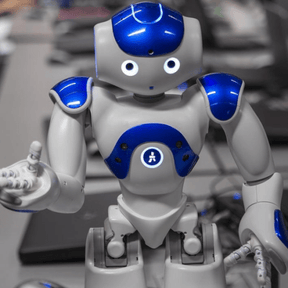 High-Tech Artificial Intelligence Robot（Programmable）