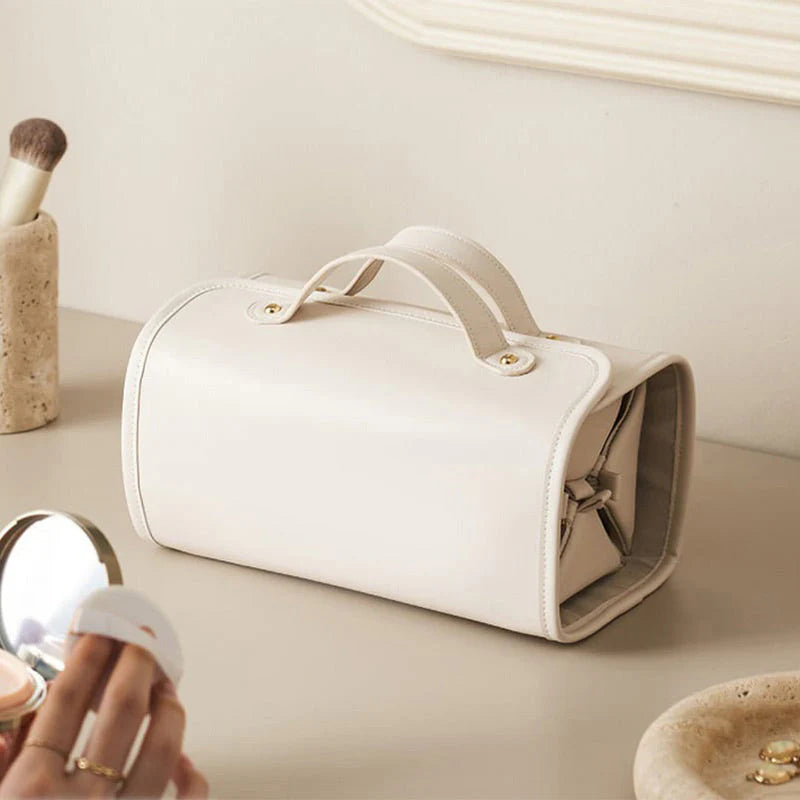 ✨TODAY 49% OFF Leather Waterproof Cosmetic Bag