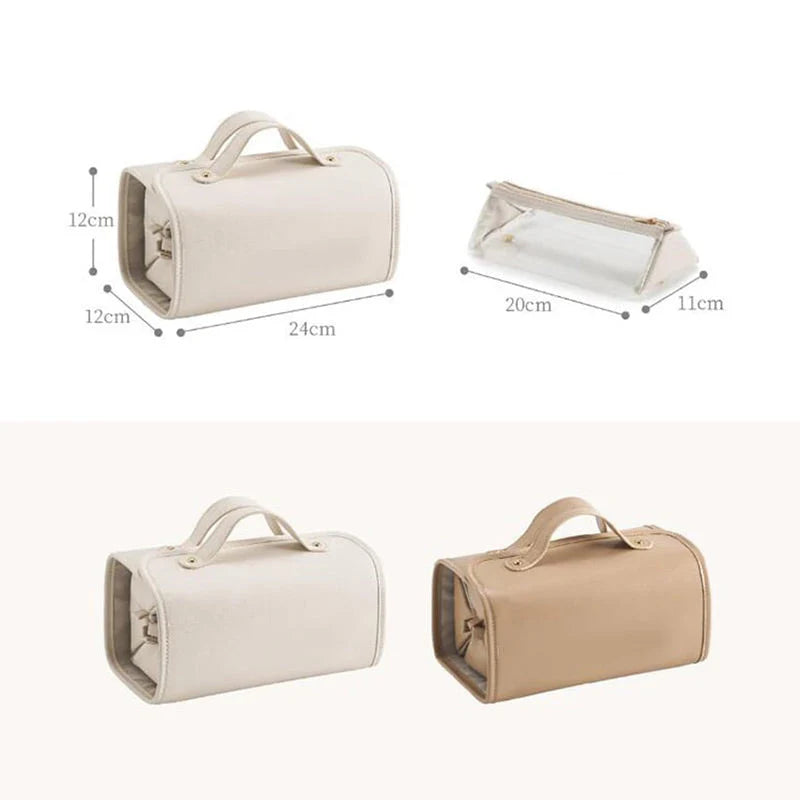 ✨TODAY 49% OFF Leather Waterproof Cosmetic Bag